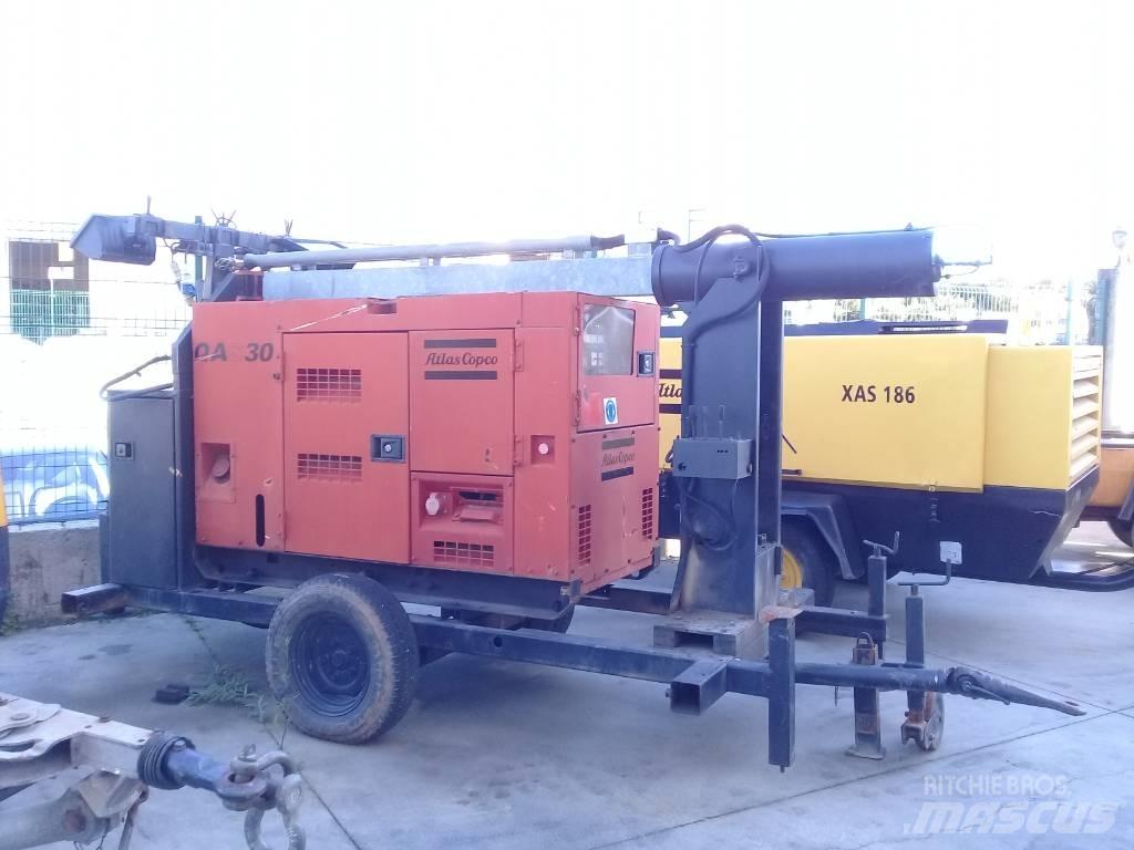 Atlas Copco QAS30 Diesel generatoren