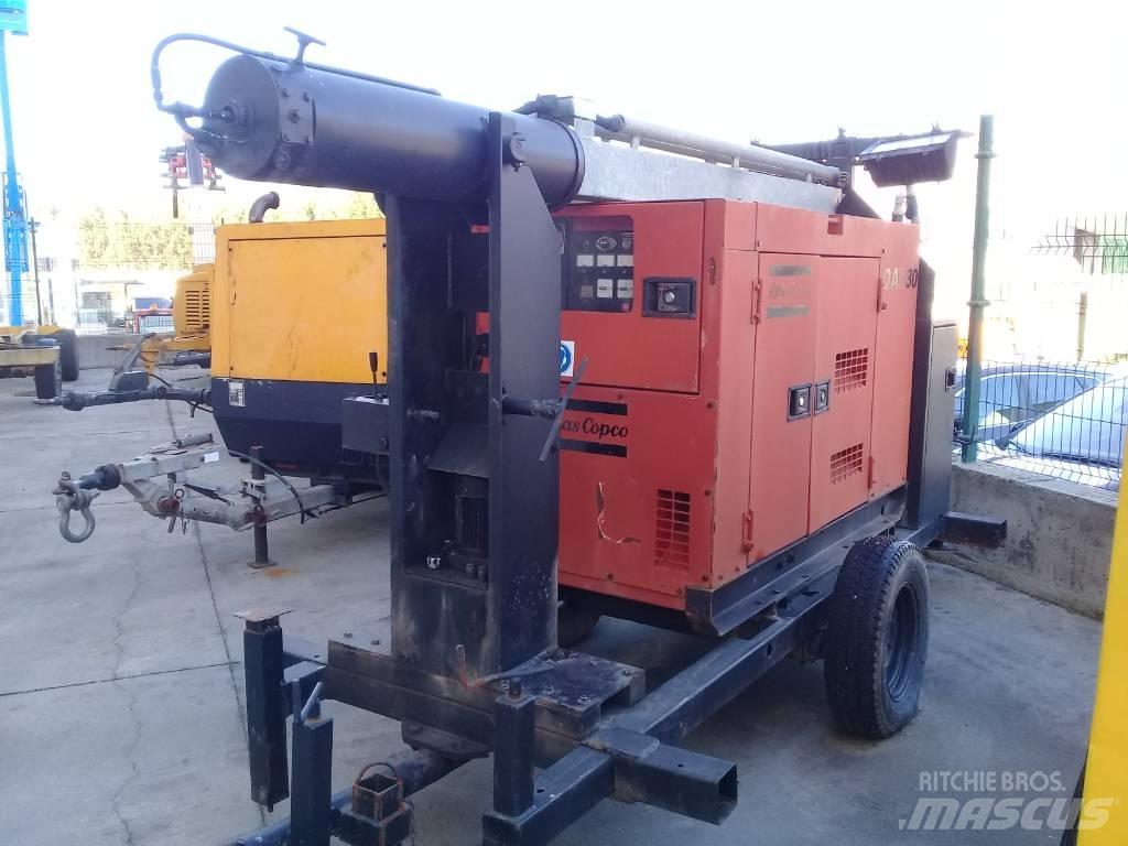 Atlas Copco QAS30 Diesel generatoren