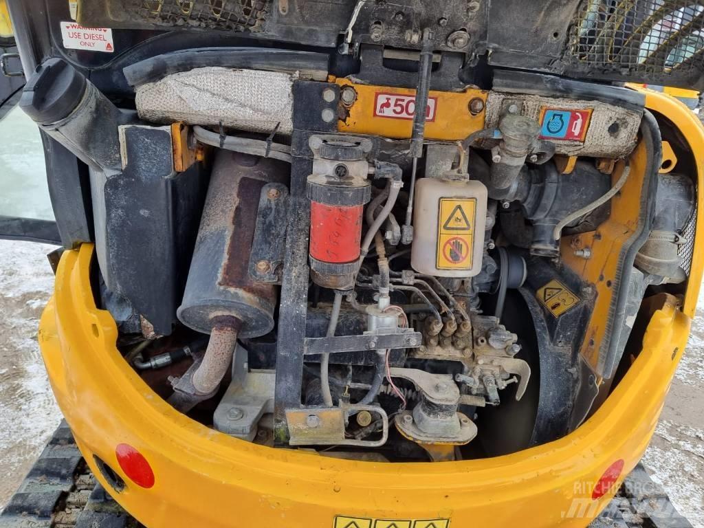 JCB 8030 ZTS Minigraafmachines < 7t