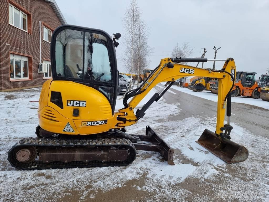 JCB 8030 ZTS Minigraafmachines < 7t