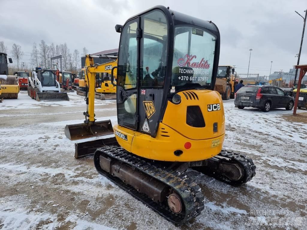 JCB 8030 ZTS Minigraafmachines < 7t