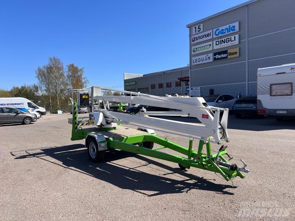 Dexter 11 Aanhanger hoogwerkers