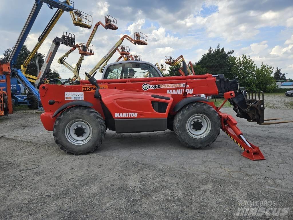 Manitou MT 1440 Verreikers