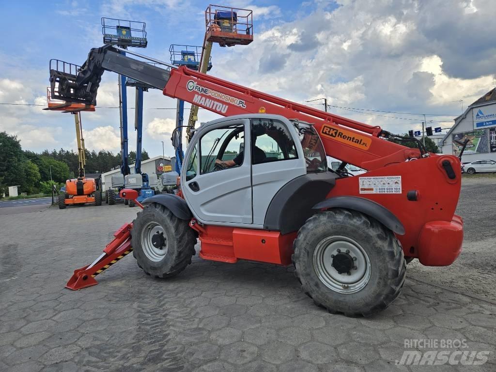 Manitou MT 1440 Verreikers