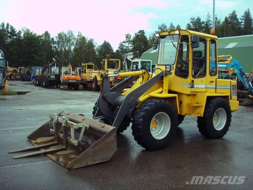 Zettelmeyer ZL 602 Wielladers