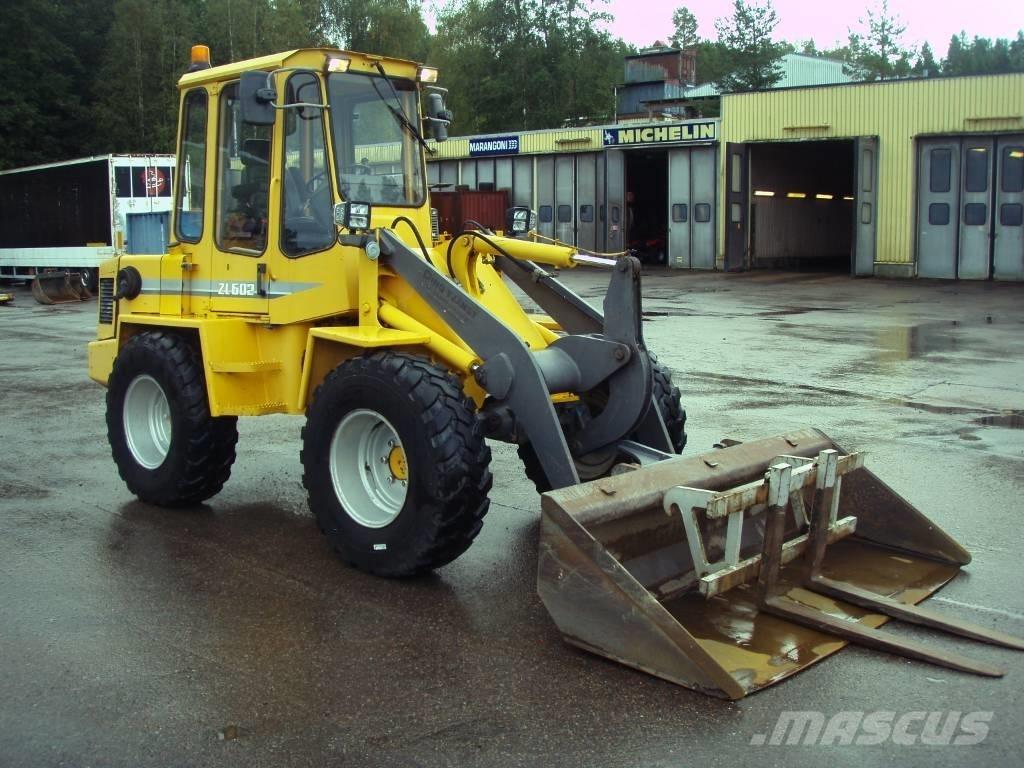 Zettelmeyer ZL 602 Wielladers