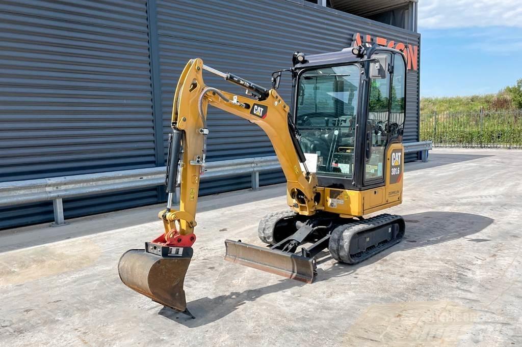 CAT 301.6-05 A Rupsgraafmachines