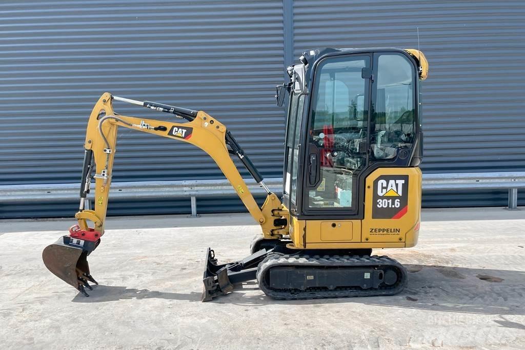 CAT 301.6-05 A Rupsgraafmachines