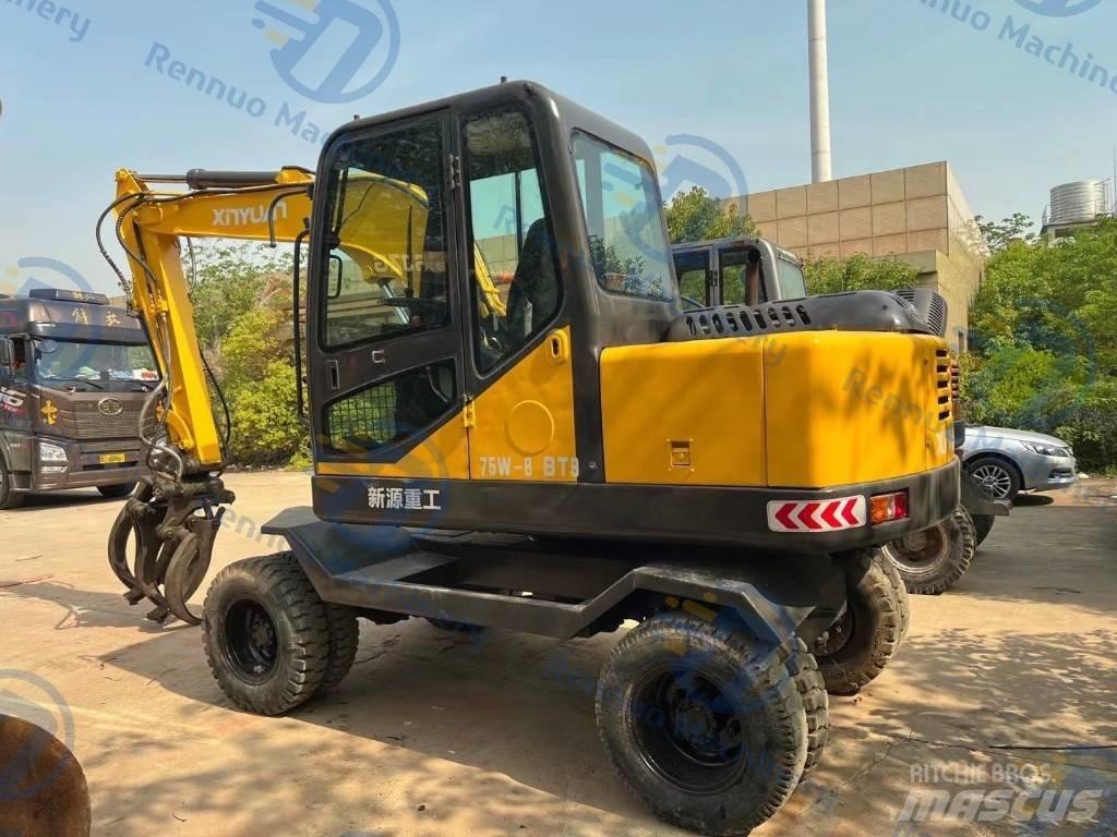 Xinyuan XYB75 Wielgraafmachines