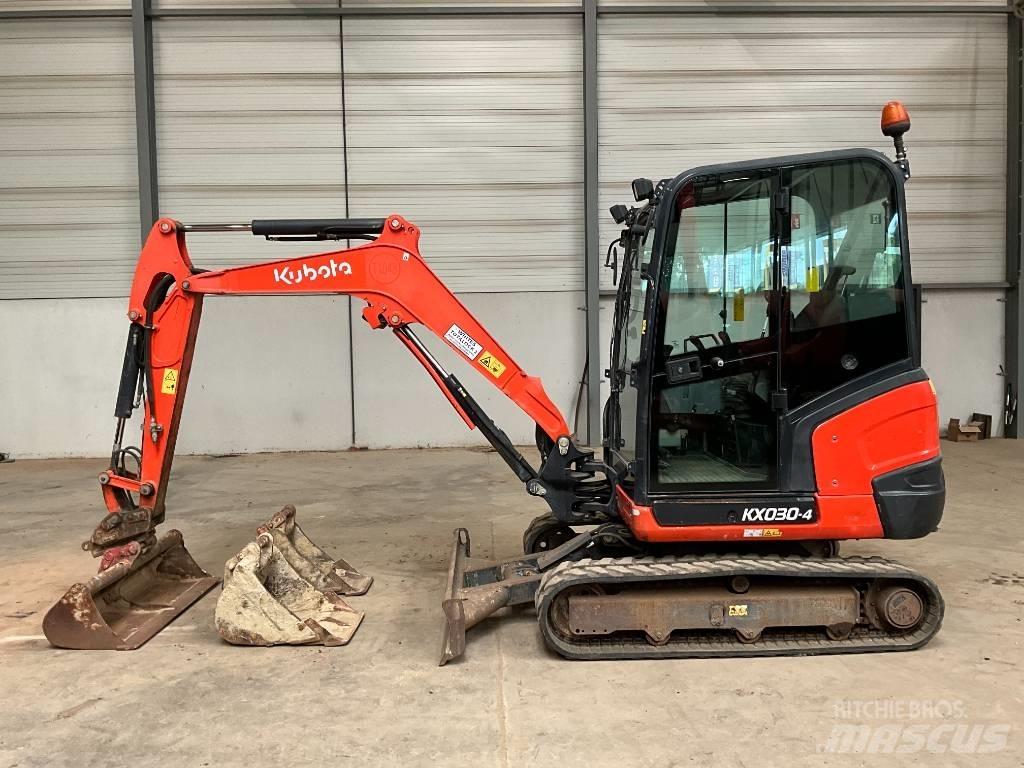 Kubota KX 030-4 Minigraafmachines < 7t