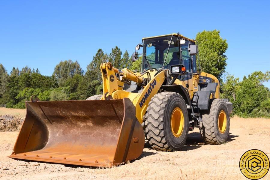 Komatsu WA 320-7 Wielladers
