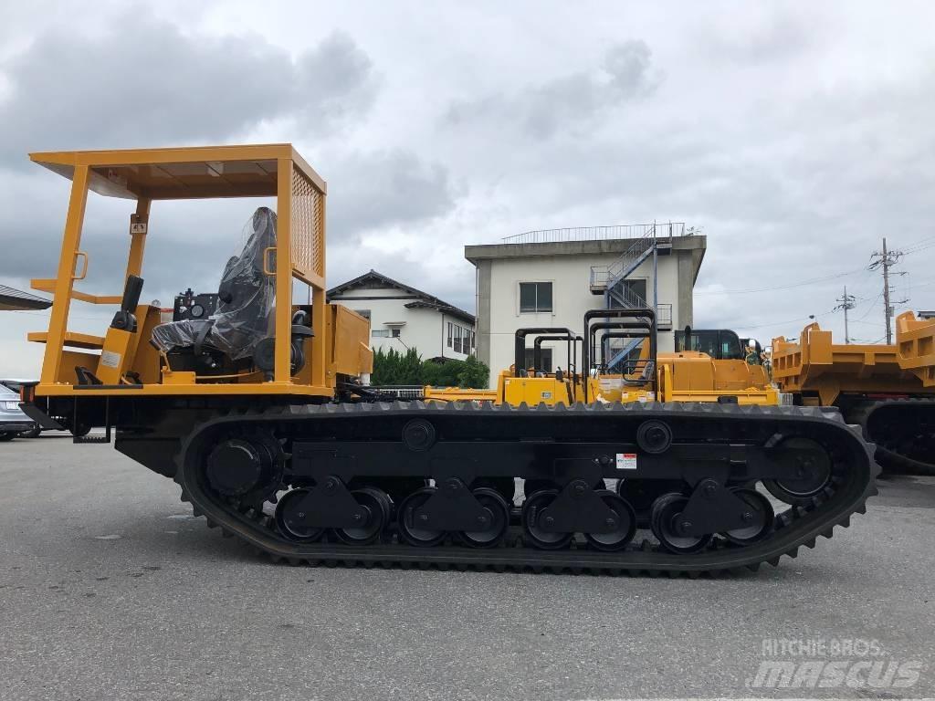 Morooka MST 800VDL Rupsdumpers
