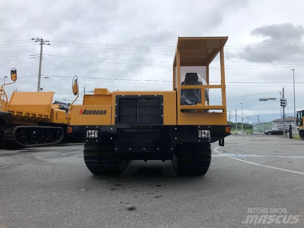 Morooka MST 800VDL Rupsdumpers