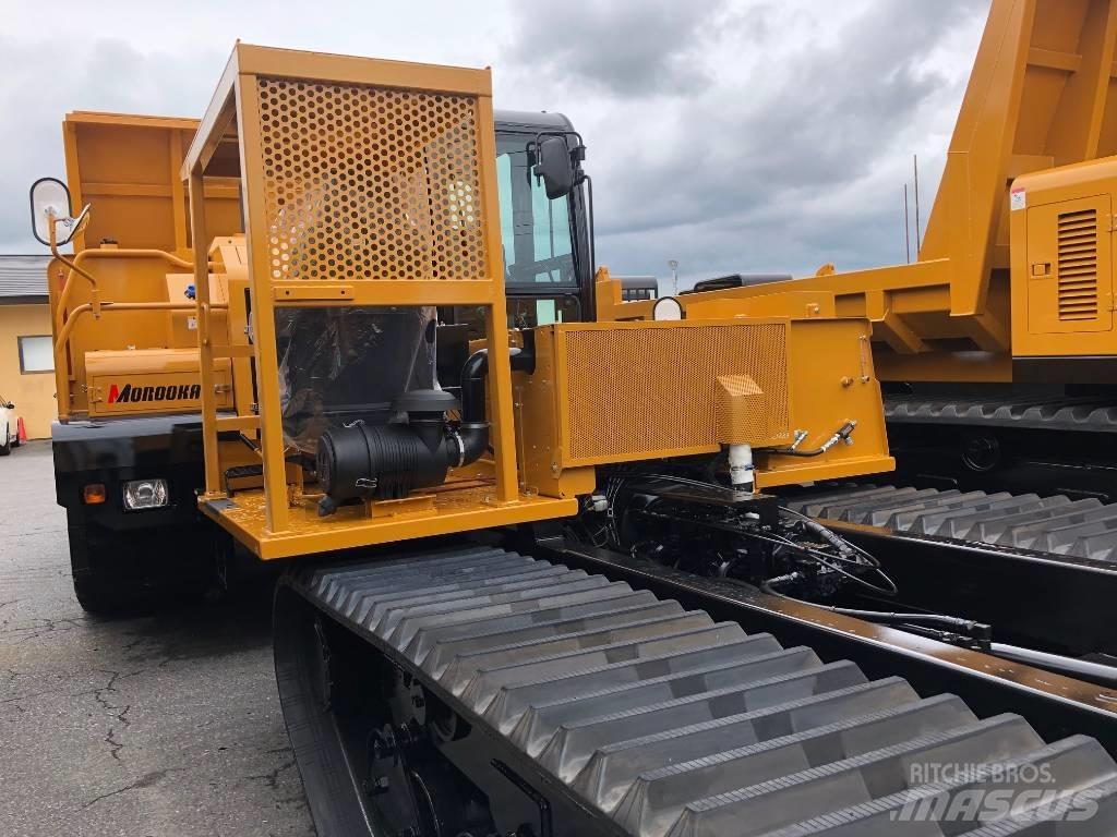 Morooka MST 800VDL Rupsdumpers