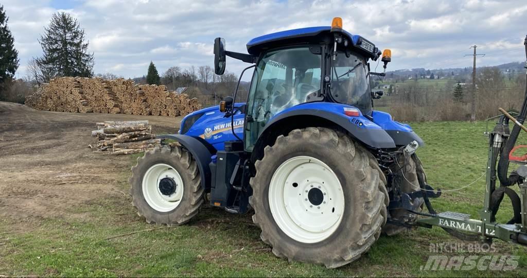 New Holland T6.160 Tractoren
