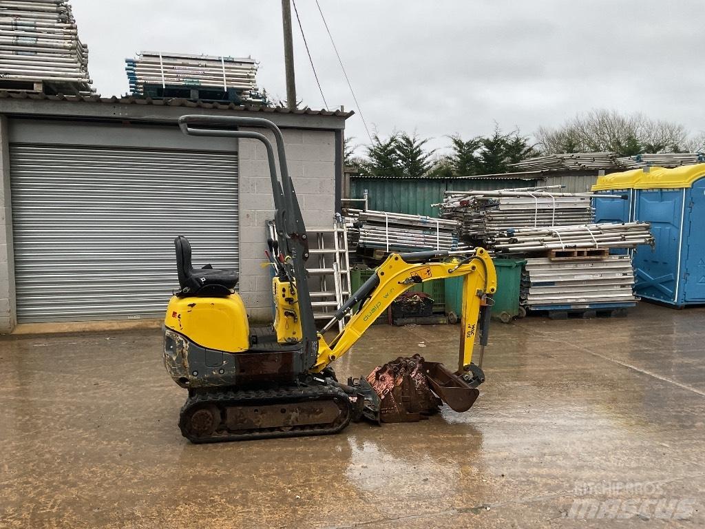 Wacker Neuson 803 Minigraafmachines < 7t
