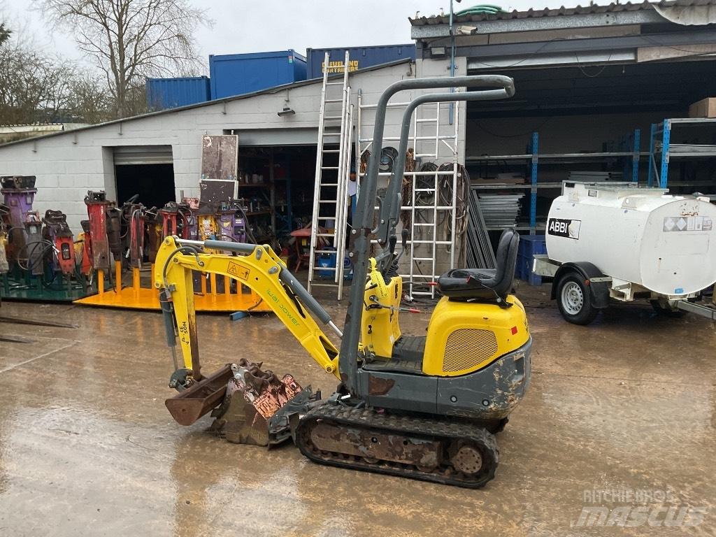 Wacker Neuson 803 Minigraafmachines < 7t