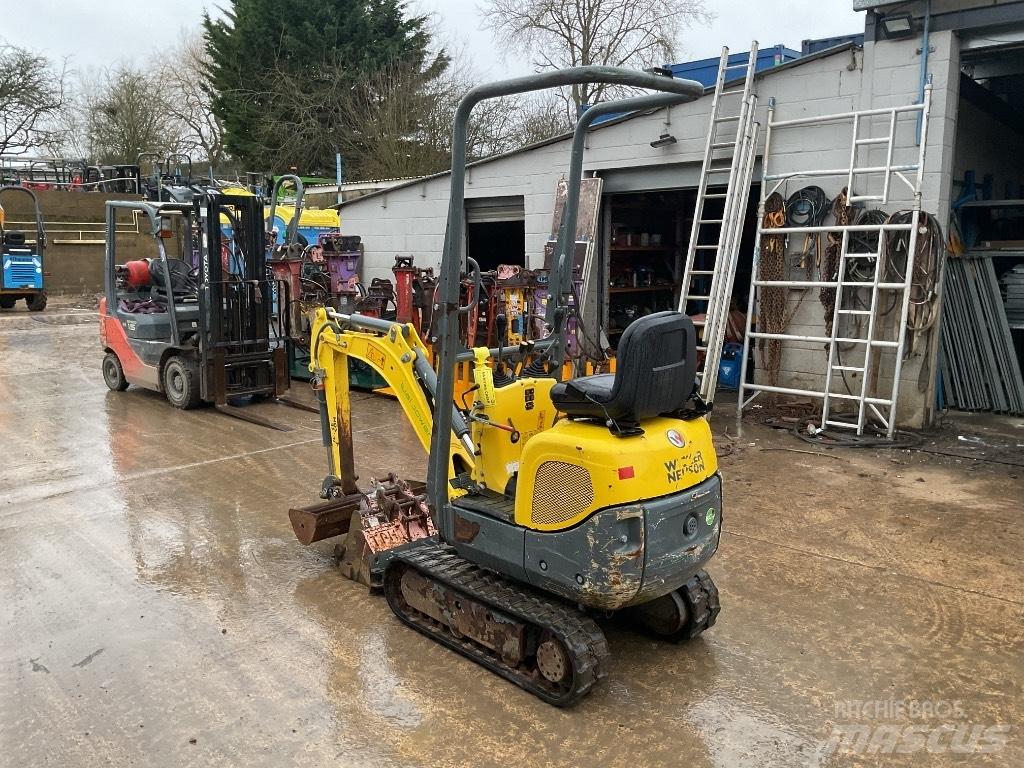 Wacker Neuson 803 Minigraafmachines < 7t