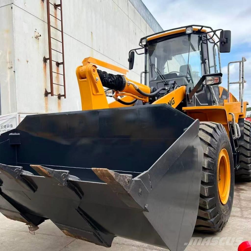 LiuGong CLG 856 H Wielladers