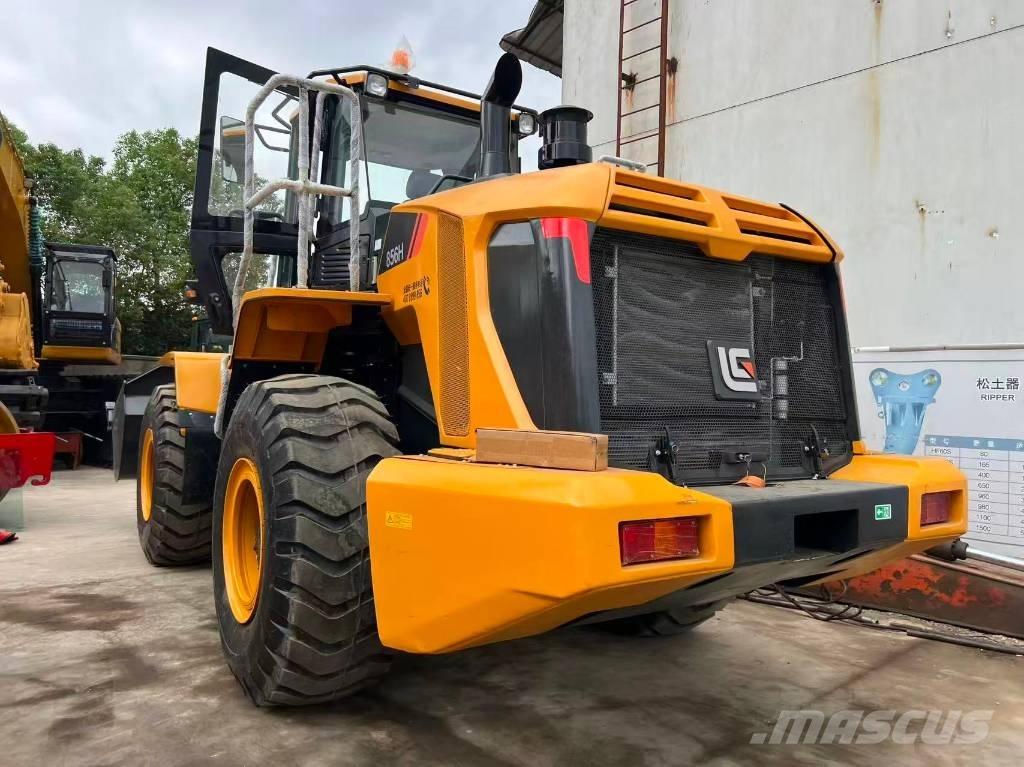 LiuGong CLG 856 H Wielladers