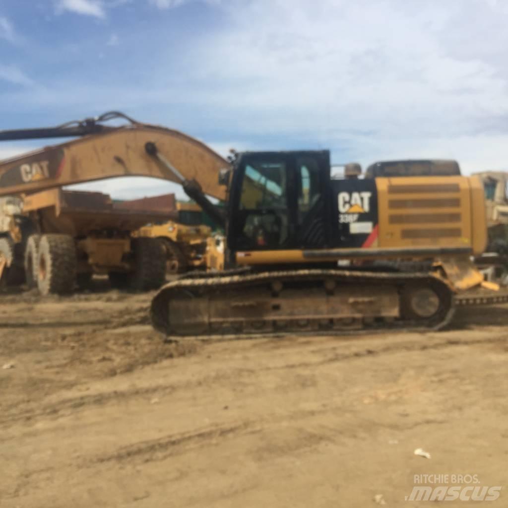CAT 336 F L Rupsgraafmachines
