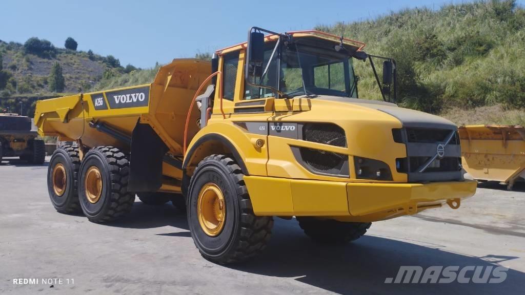 Volvo A 25 G Knik dumptrucks