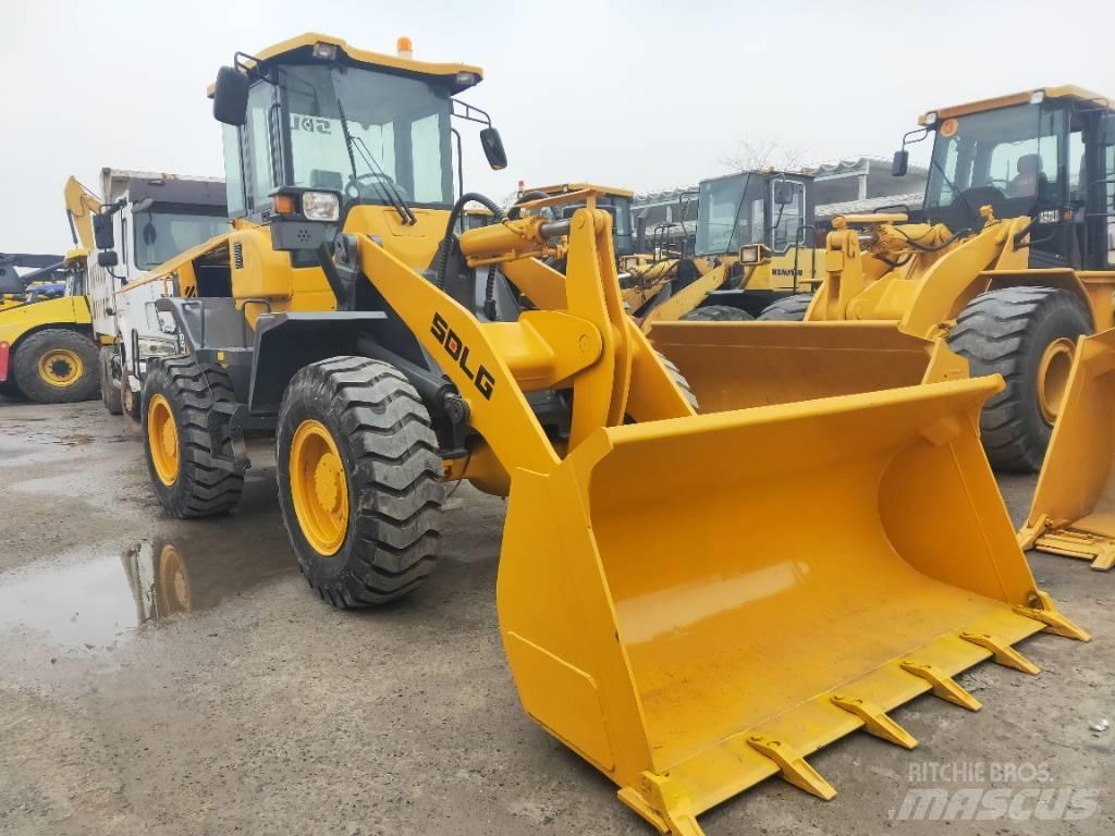 SDLG 936L Wielladers