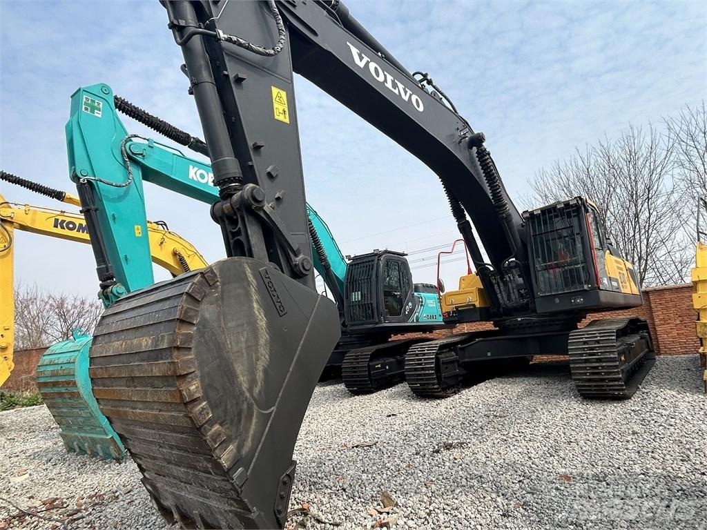 Volvo 480 Rupsgraafmachines