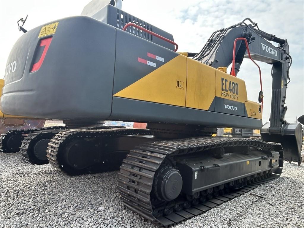 Volvo 480 Rupsgraafmachines