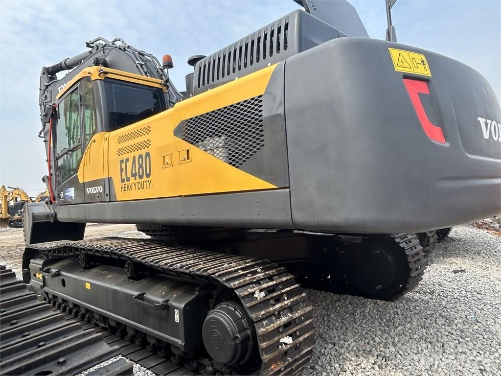 Volvo 480 Rupsgraafmachines