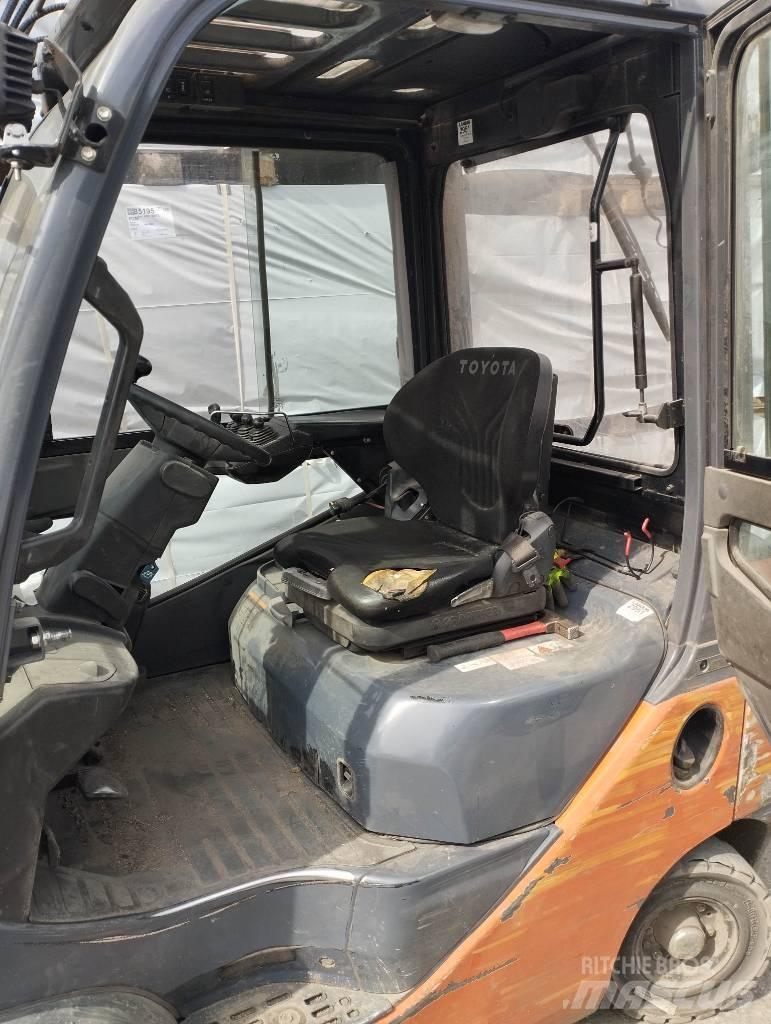 Toyota 8FDF18 Diesel heftrucks