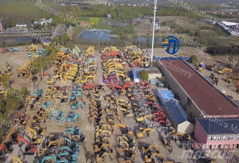 CAT 313 Midigraafmachines 7t - 12t
