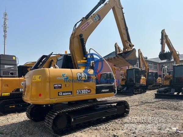 CAT 313 Midigraafmachines 7t - 12t