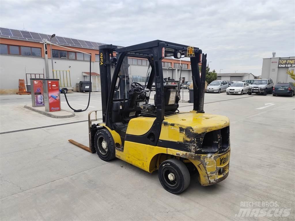 Yale GDP35VX Diesel heftrucks