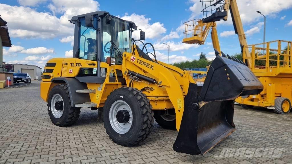 Terex TL 70 S Wielladers