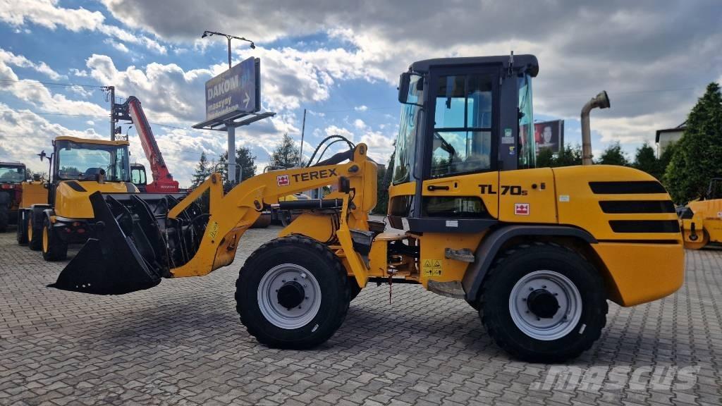 Terex TL 70 S Wielladers