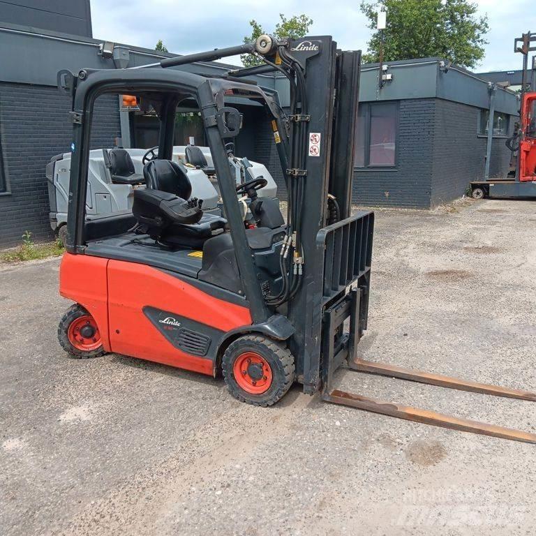 Linde E16P Elektrische heftrucks