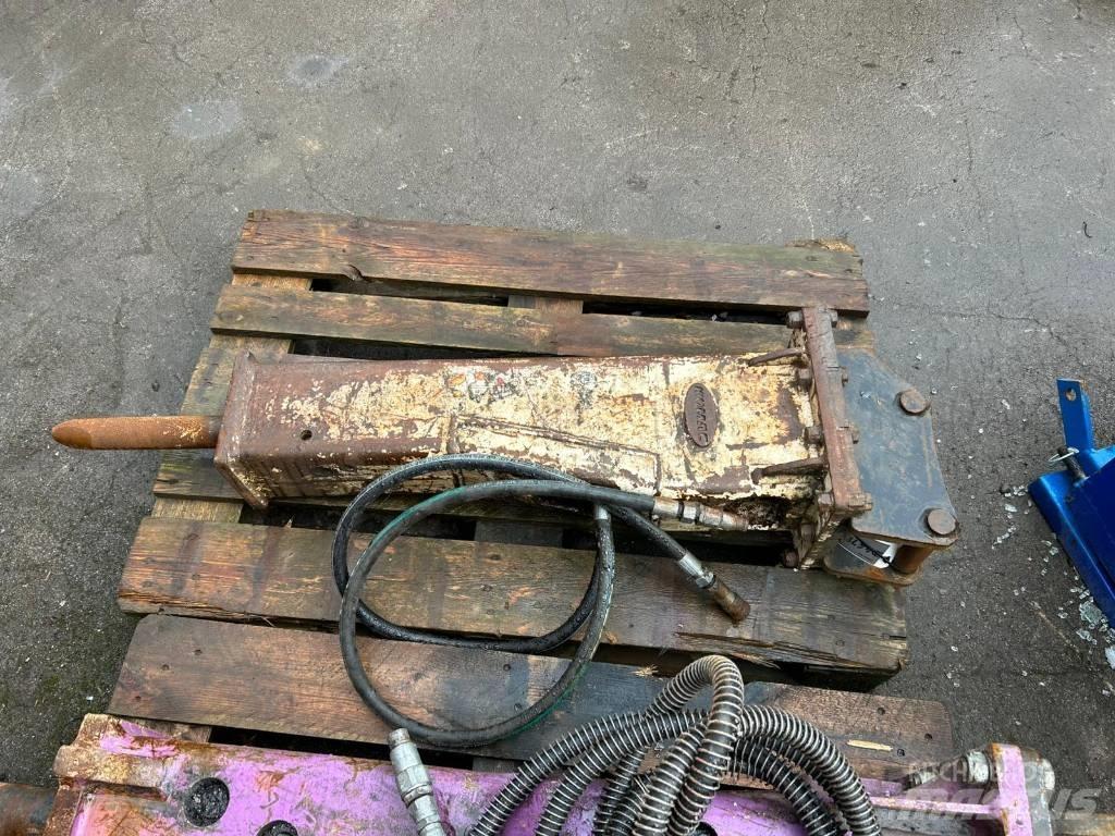 Komac KB200 Hamers en brekers