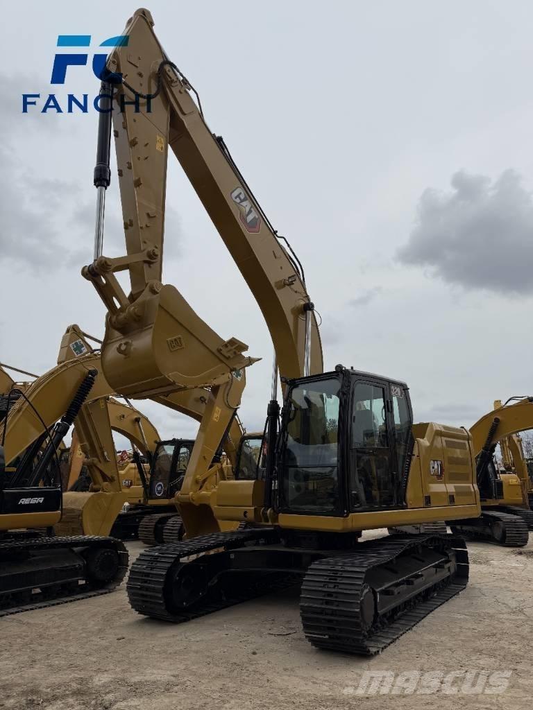CAT 320 Rupsgraafmachines