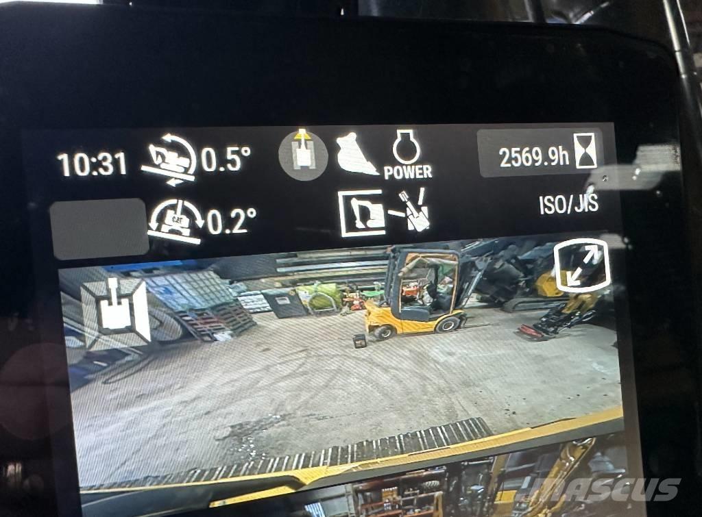 CAT 313 Rupsgraafmachines