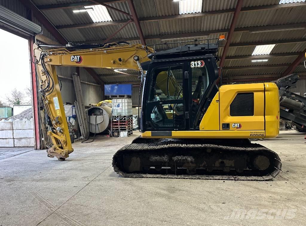 CAT 313 Rupsgraafmachines