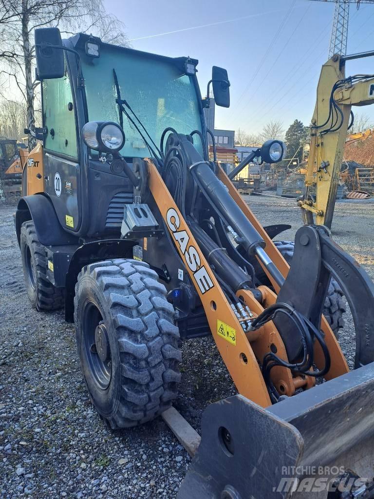 CASE 21 F Wielladers