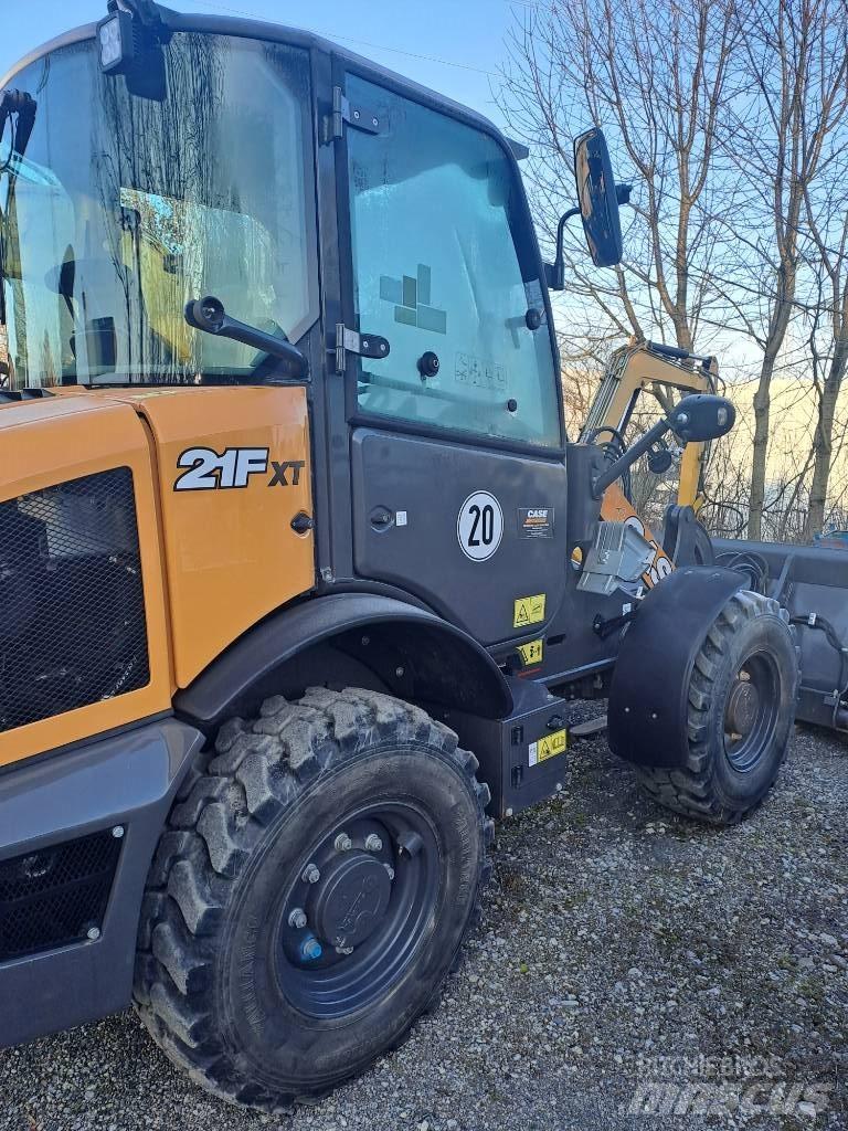 CASE 21 F Wielladers
