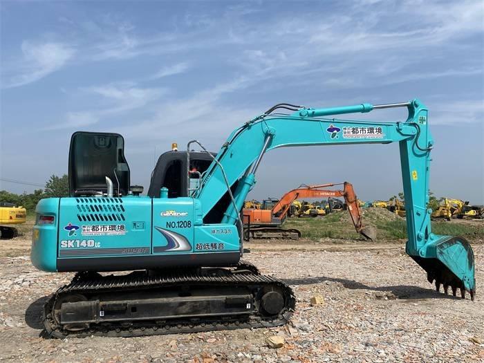 Kobelco SK140 LC Rupsgraafmachines