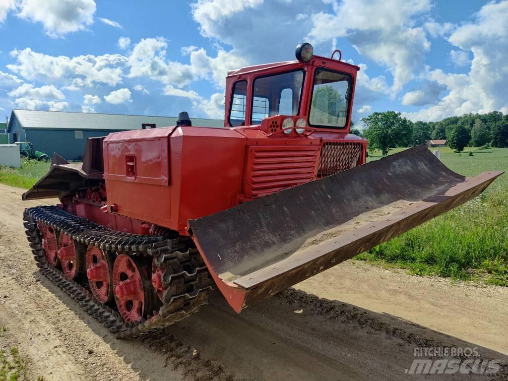  TDT 55 Bosbouw tractoren