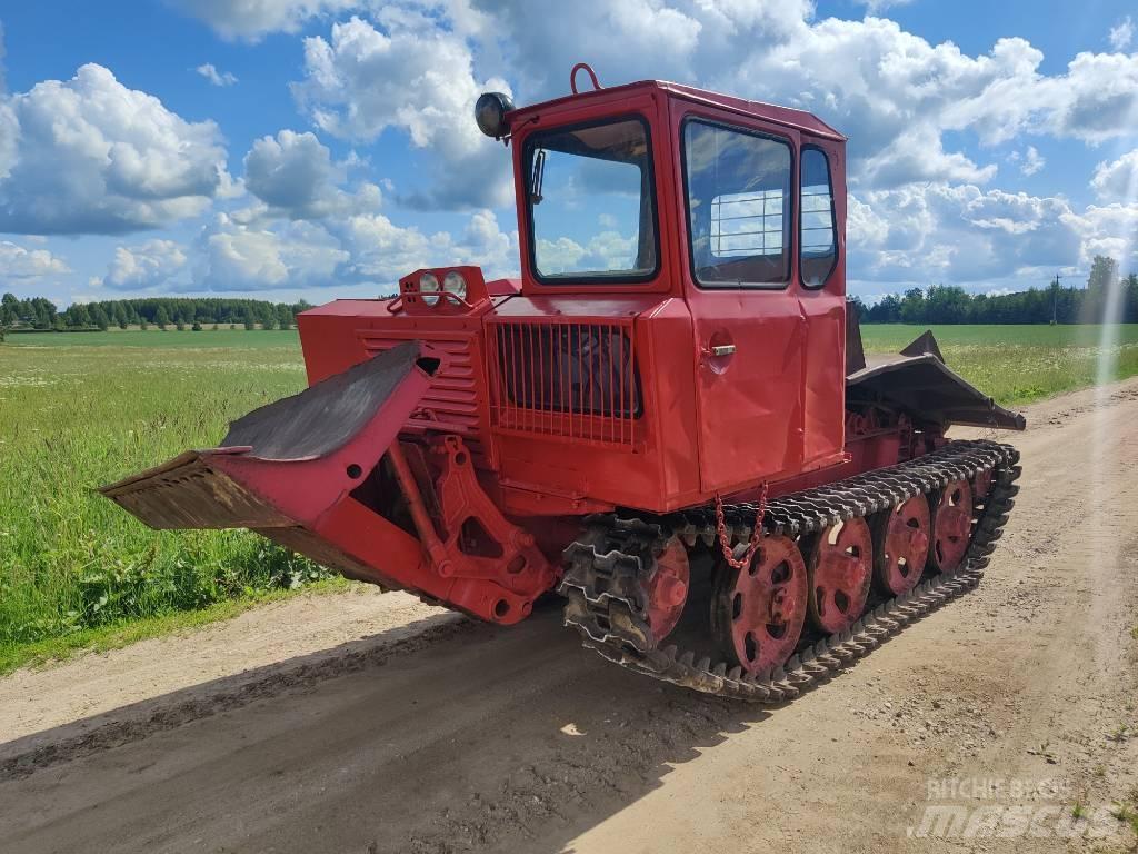  TDT 55 Bosbouw tractoren