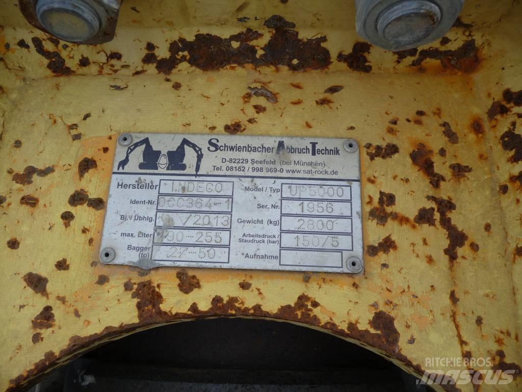 Indeco HP 5000 Hamers en brekers