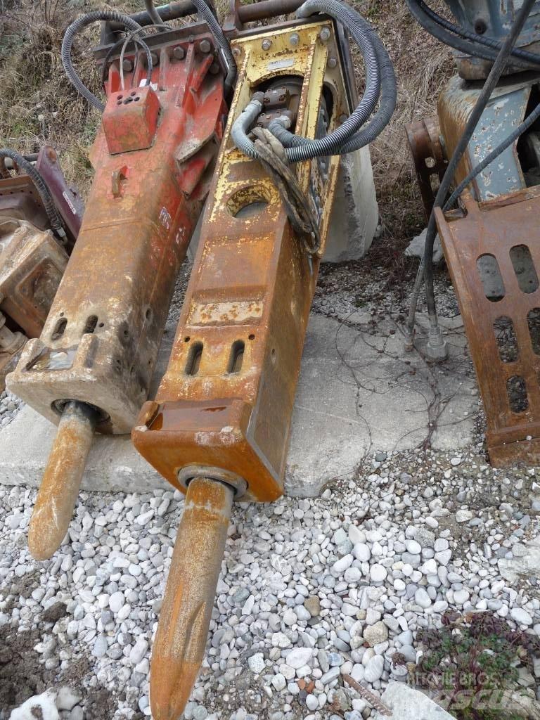 Indeco HP 5000 Hamers en brekers