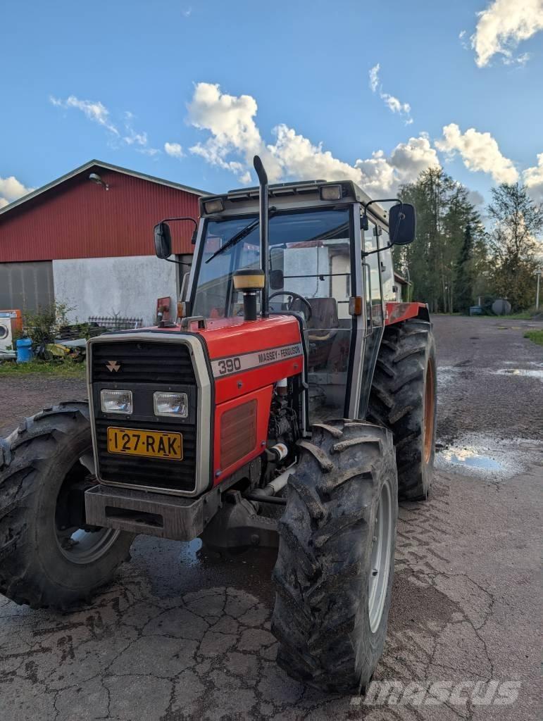 Massey Ferguson 390 Tractoren