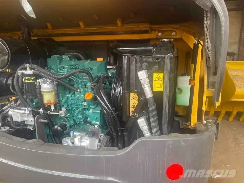 Volvo EC60D Minigraafmachines < 7t